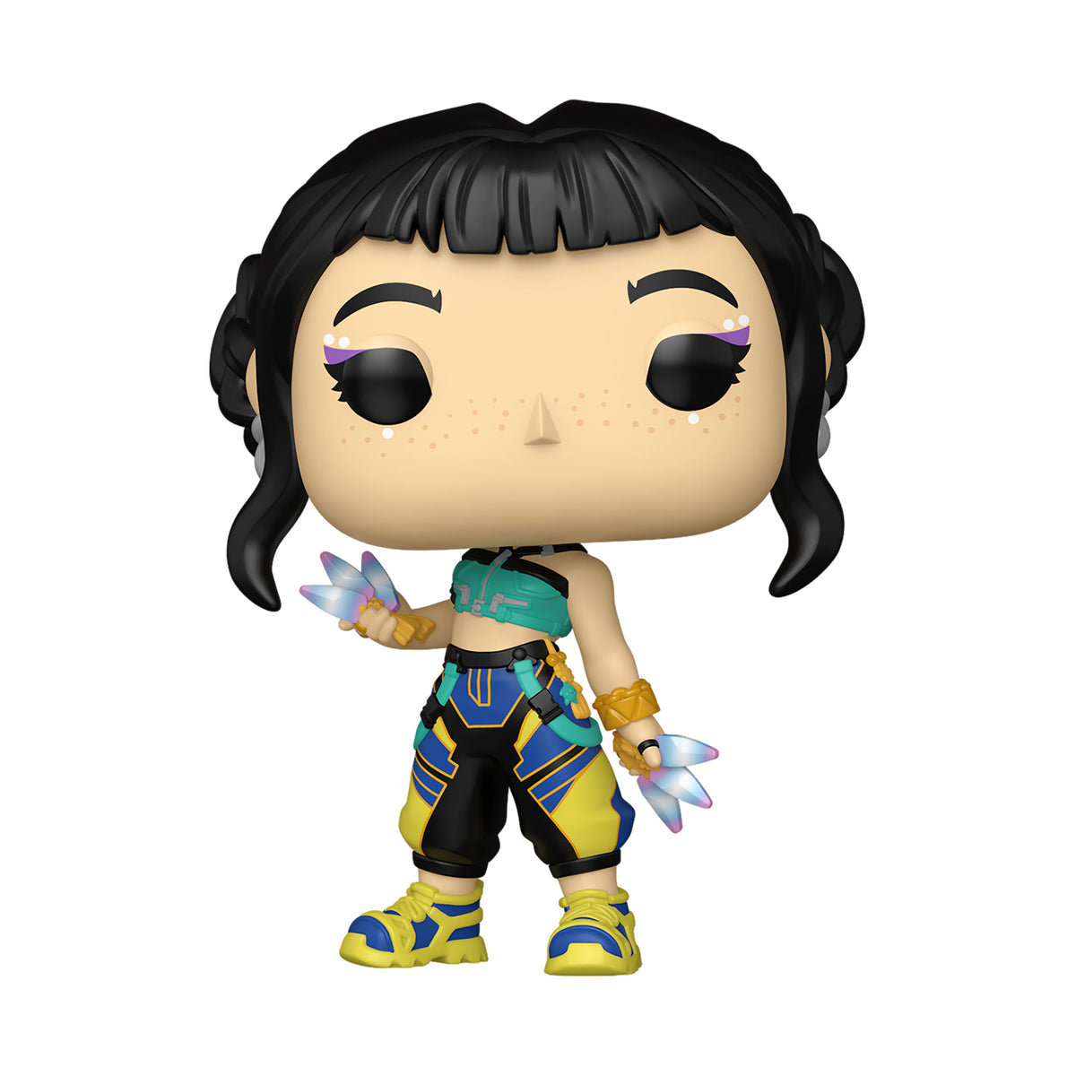Produktbild KPop Demon Hunters - Zoey Funko Pop Figur