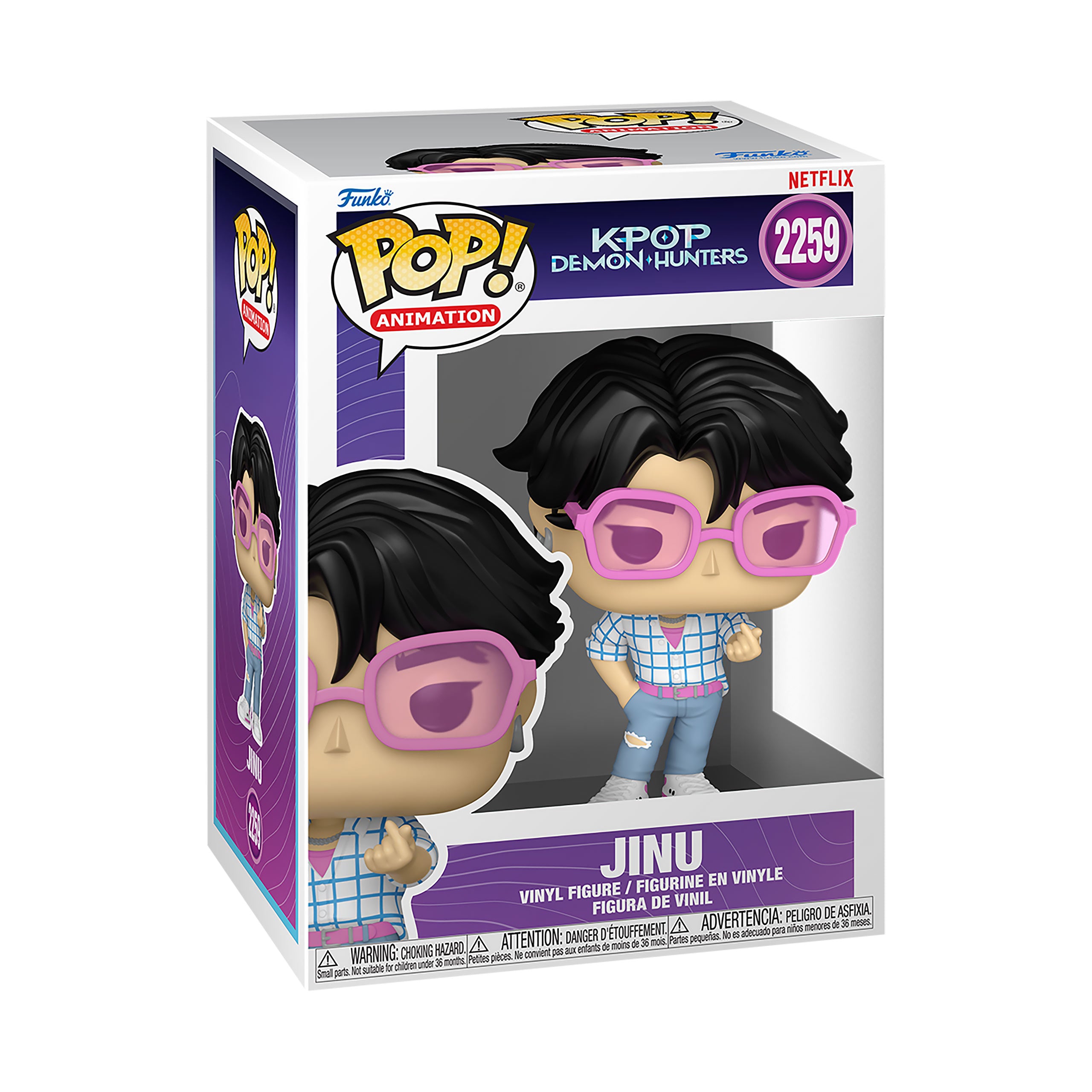 Produktbild KPop Demon Hunters - Jinu Funko Pop Figur