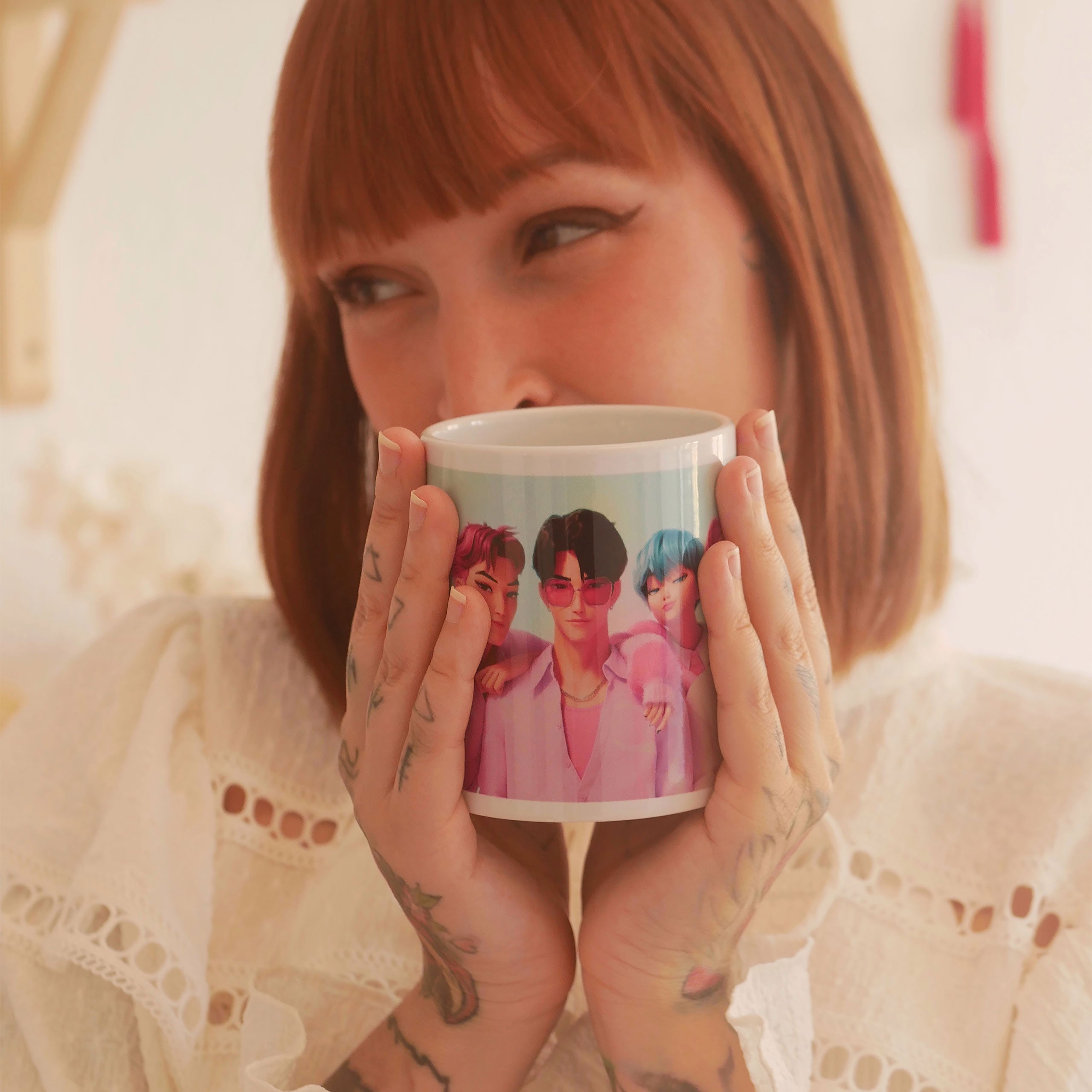 Produktbild KPop Demon Hunters - Saja Boys Tasse