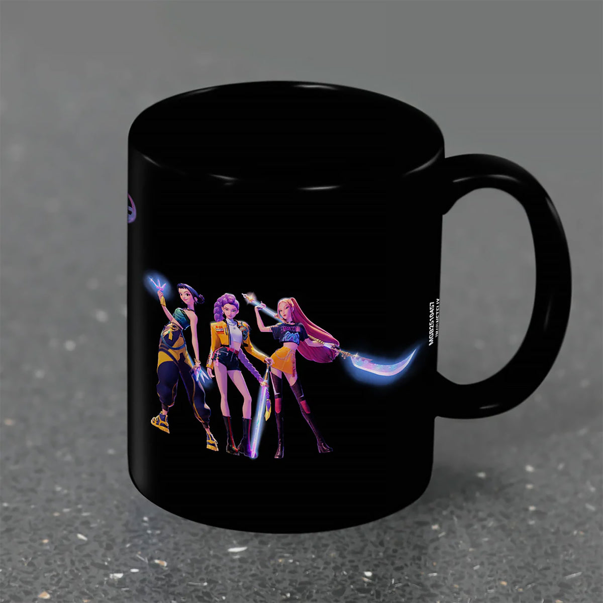 Produktbild KPop Demon Hunters - Huntrix Tasse
