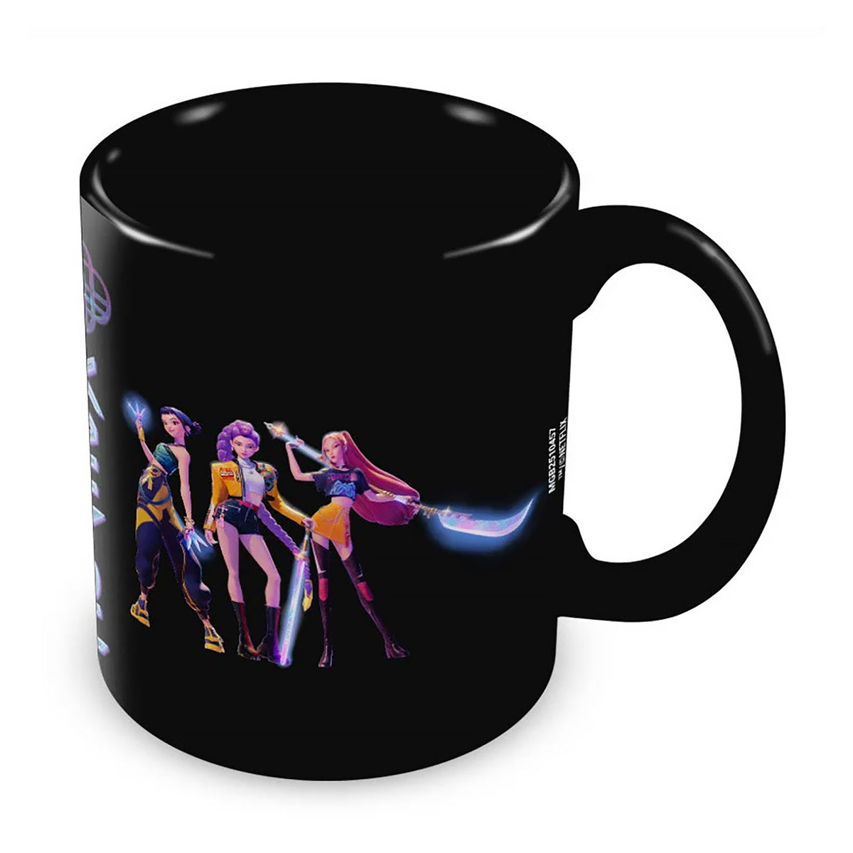 Produktbild KPop Demon Hunters - Huntrix Tasse