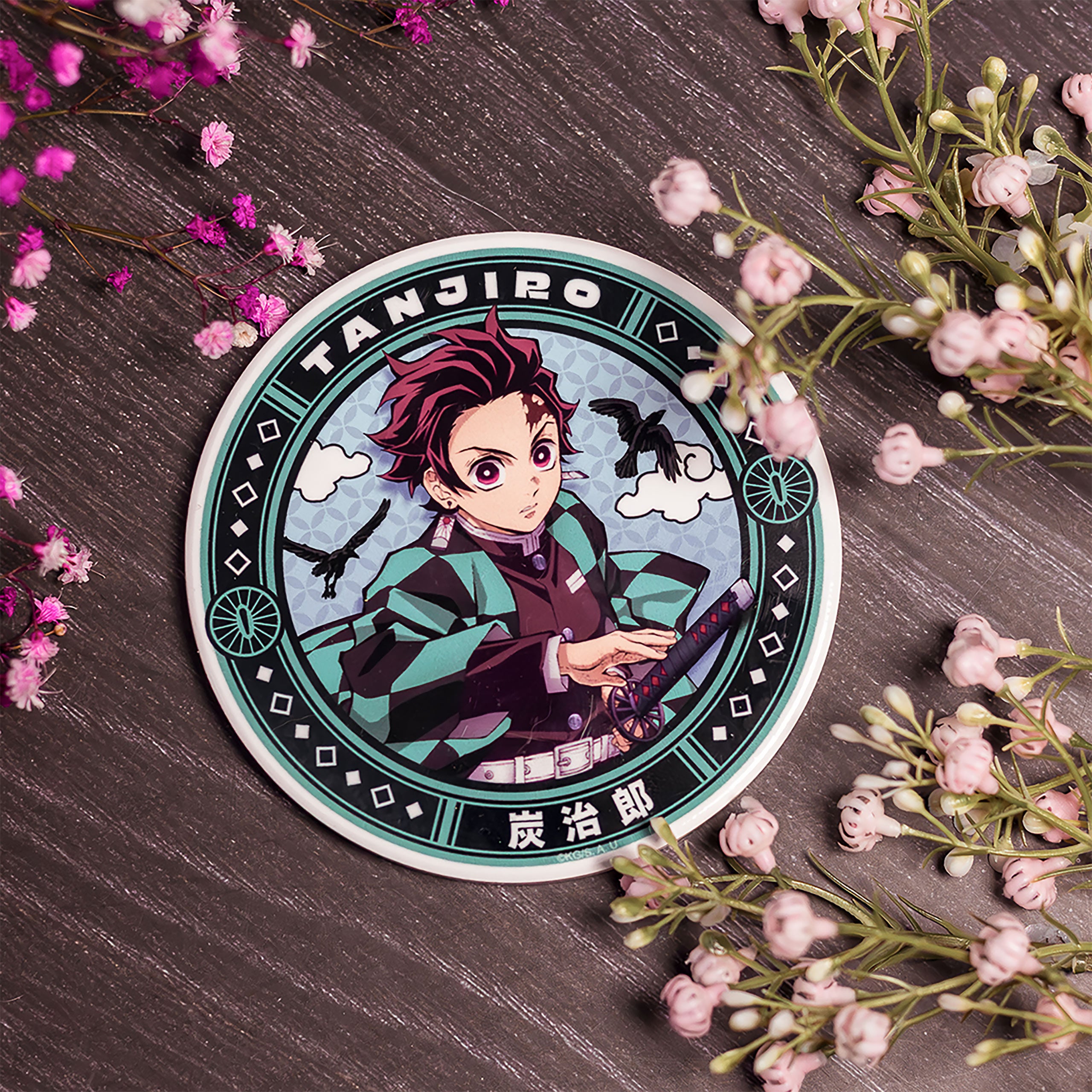 Product image Demon Slayer - Tanjiro Kamado Coaster