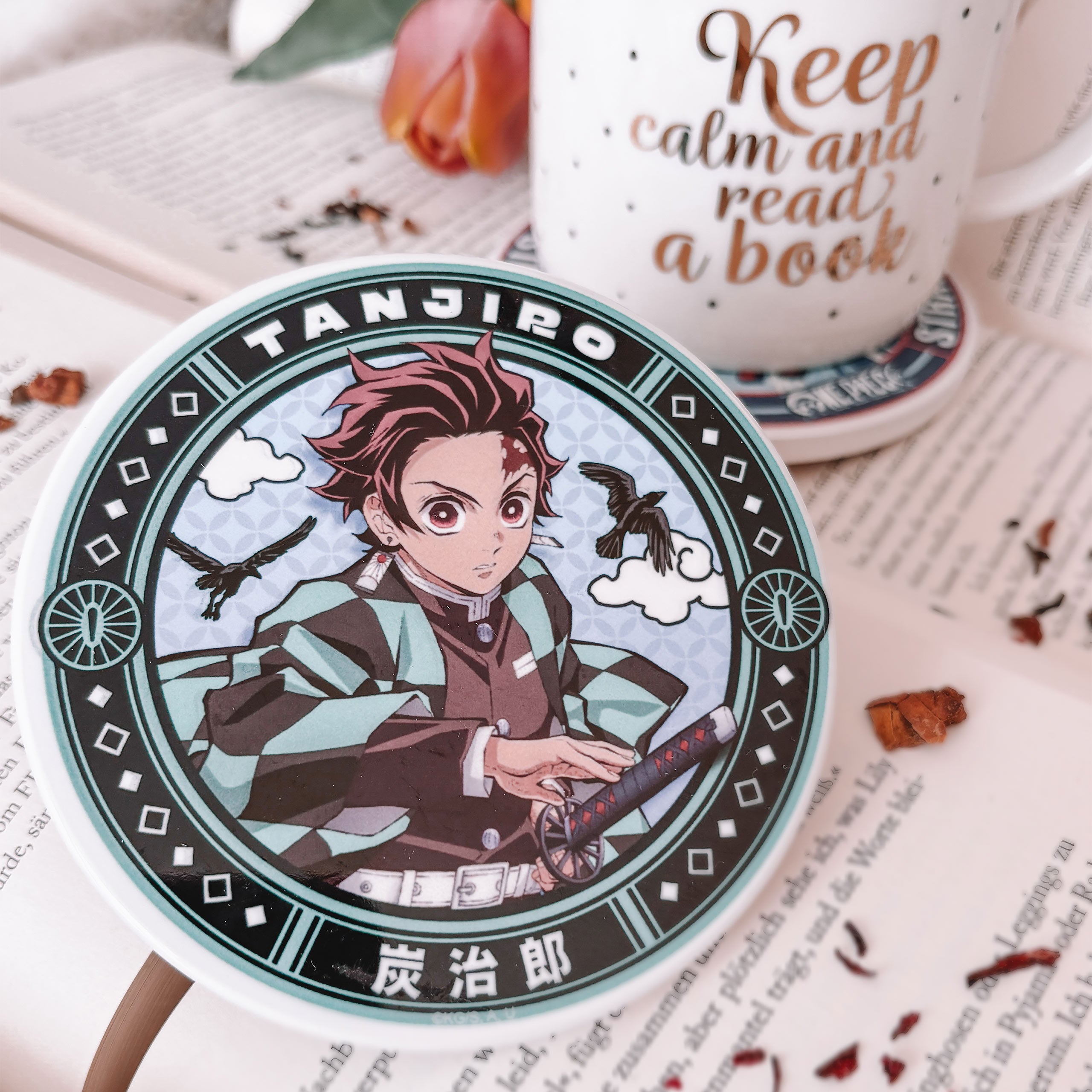 Product image Demon Slayer - Tanjiro Kamado Coaster