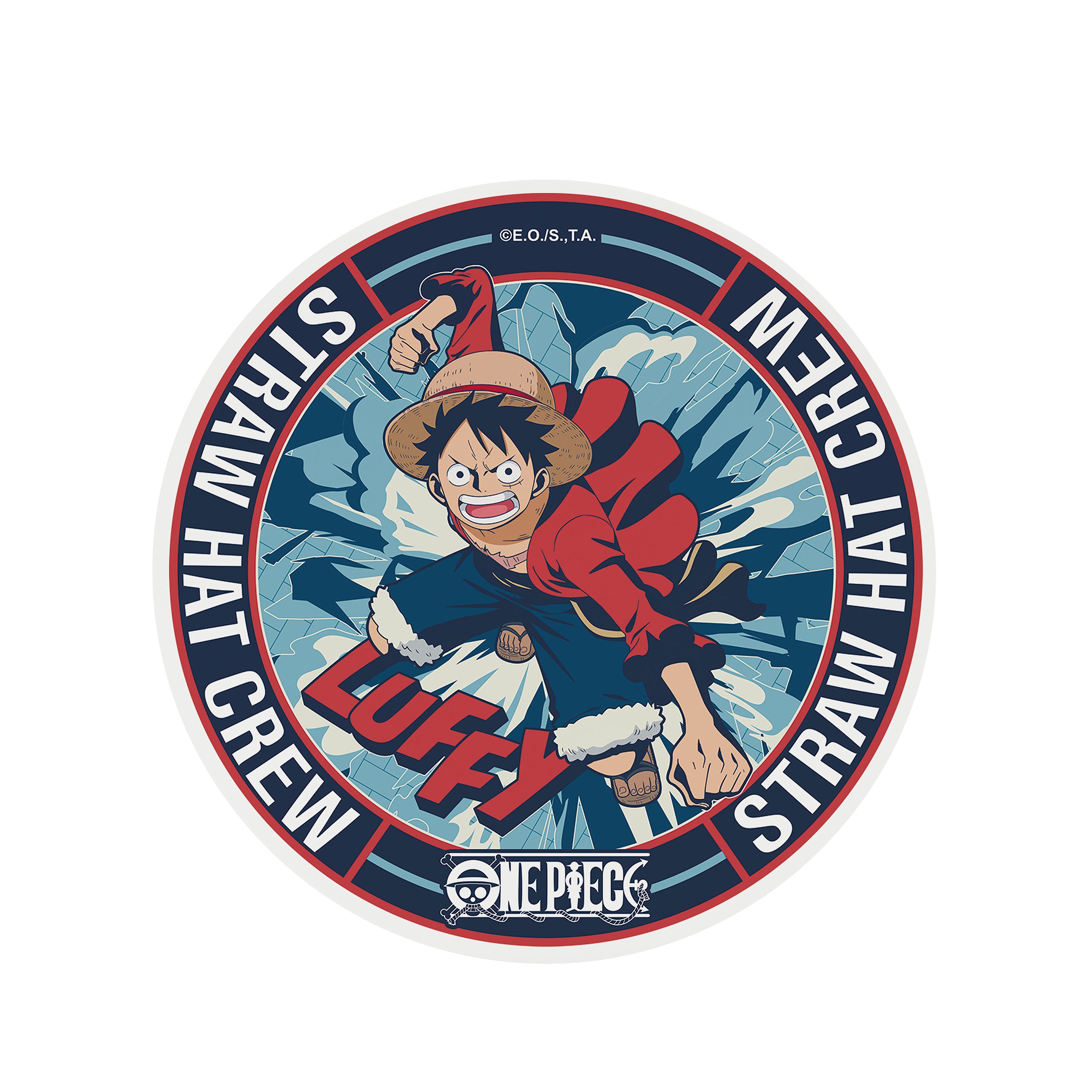 Product image One Piece - Monkey D. Luffy Coaster