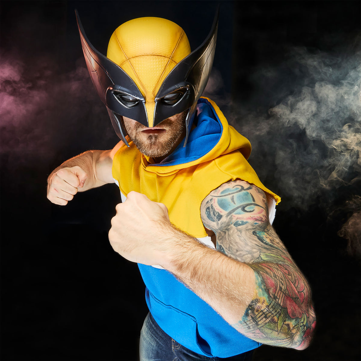 Produktbild Marvel - Wolverine Premium Helm Replik
