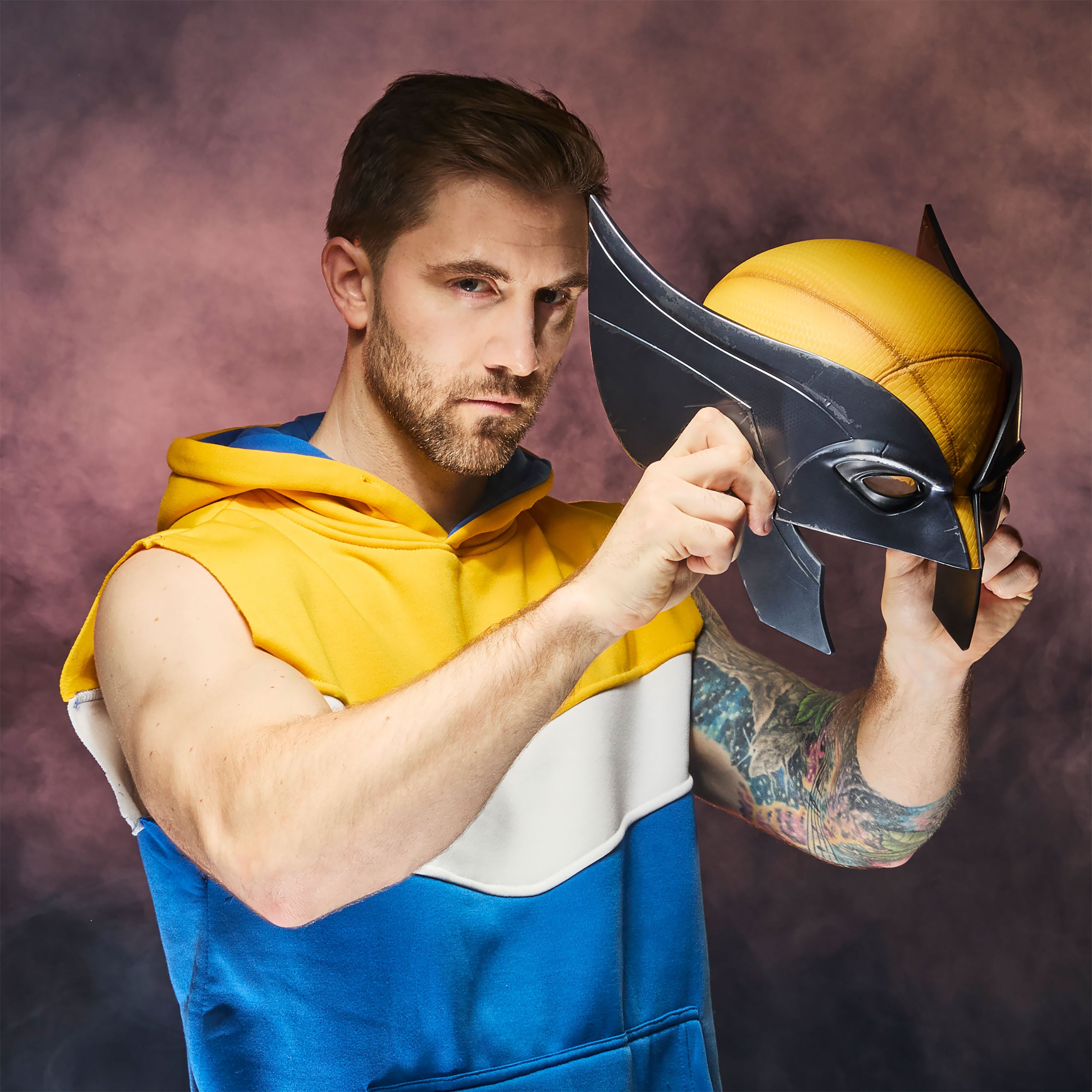 Produktbild Marvel - Wolverine Premium Helm Replik