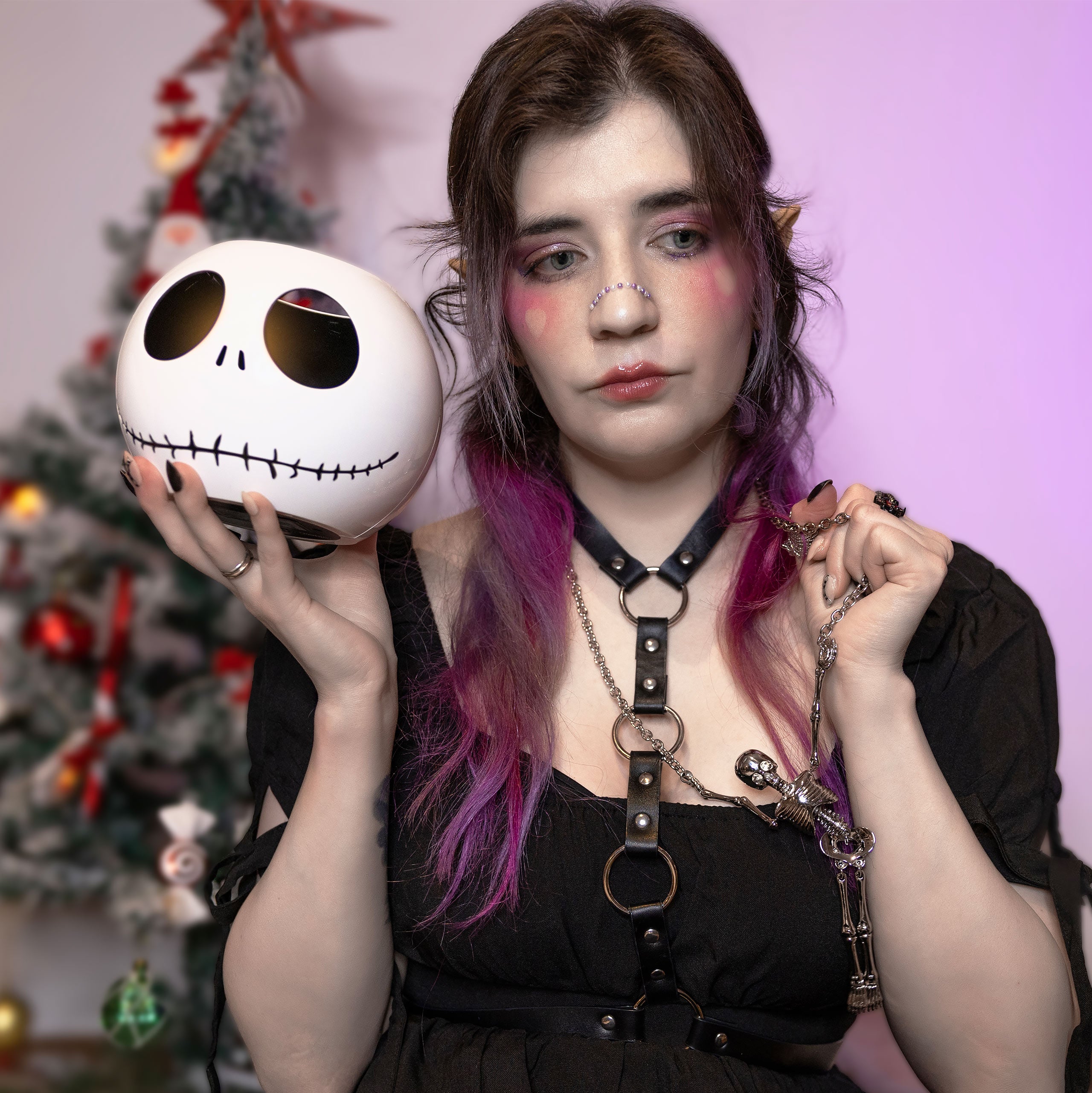 Produktbild Nightmare Before Christmas - Jack LED Kerze