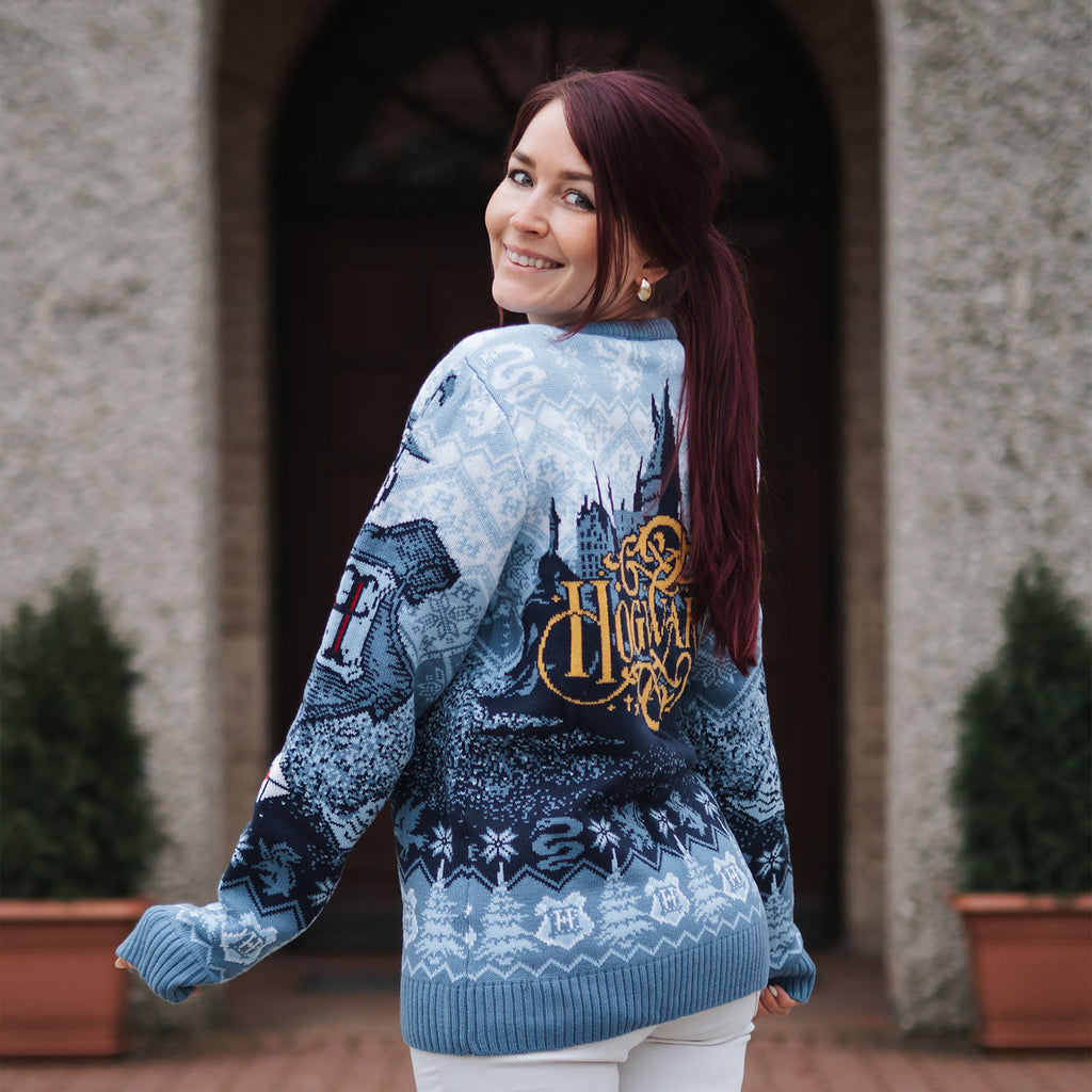 Produktbild Harry Potter - Hogwarts Strickpullover
