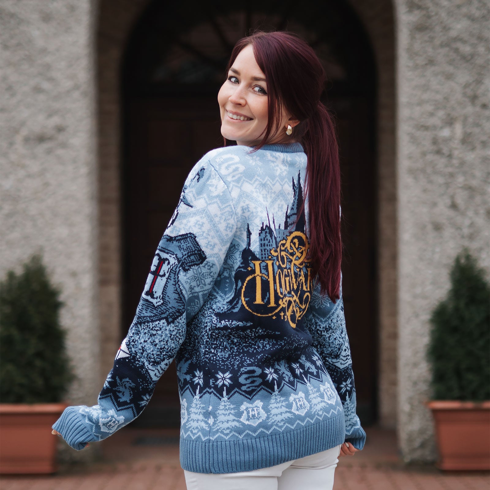 Produktbild Harry Potter - Hogwarts Strickpullover