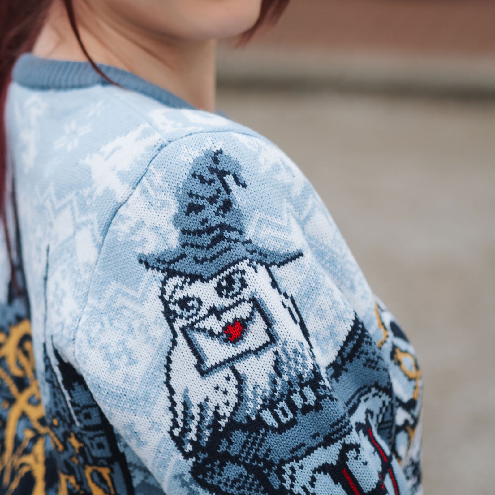 Produktbild Harry Potter - Hogwarts Strickpullover