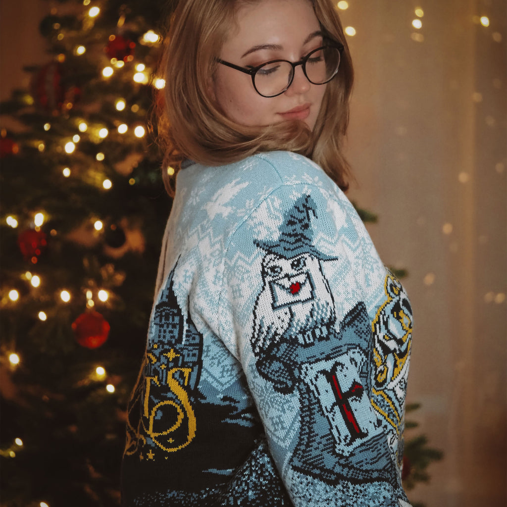 Produktbild Harry Potter - Hogwarts Strickpullover