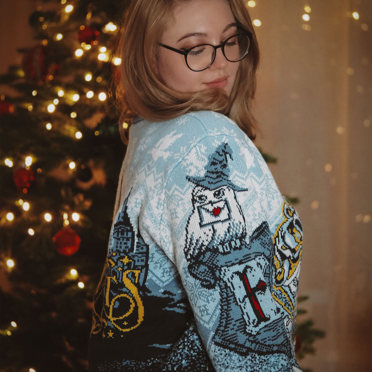 Produktbild Harry Potter - Hogwarts Strickpullover