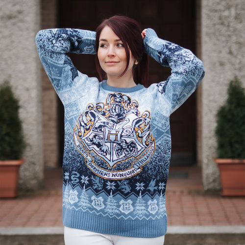 Produktbild Harry Potter - Hogwarts Strickpullover
