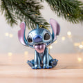 Product image Stitch Metallic Christmas Tree Ornament - Lilo & Stitch