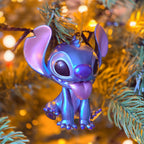 Product image Stitch Metallic Christmas Tree Ornament - Lilo & Stitch