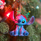 Produktbild Stitch sitzend Weihnachtsbaum-Schmuck - Lilo & Stitch
