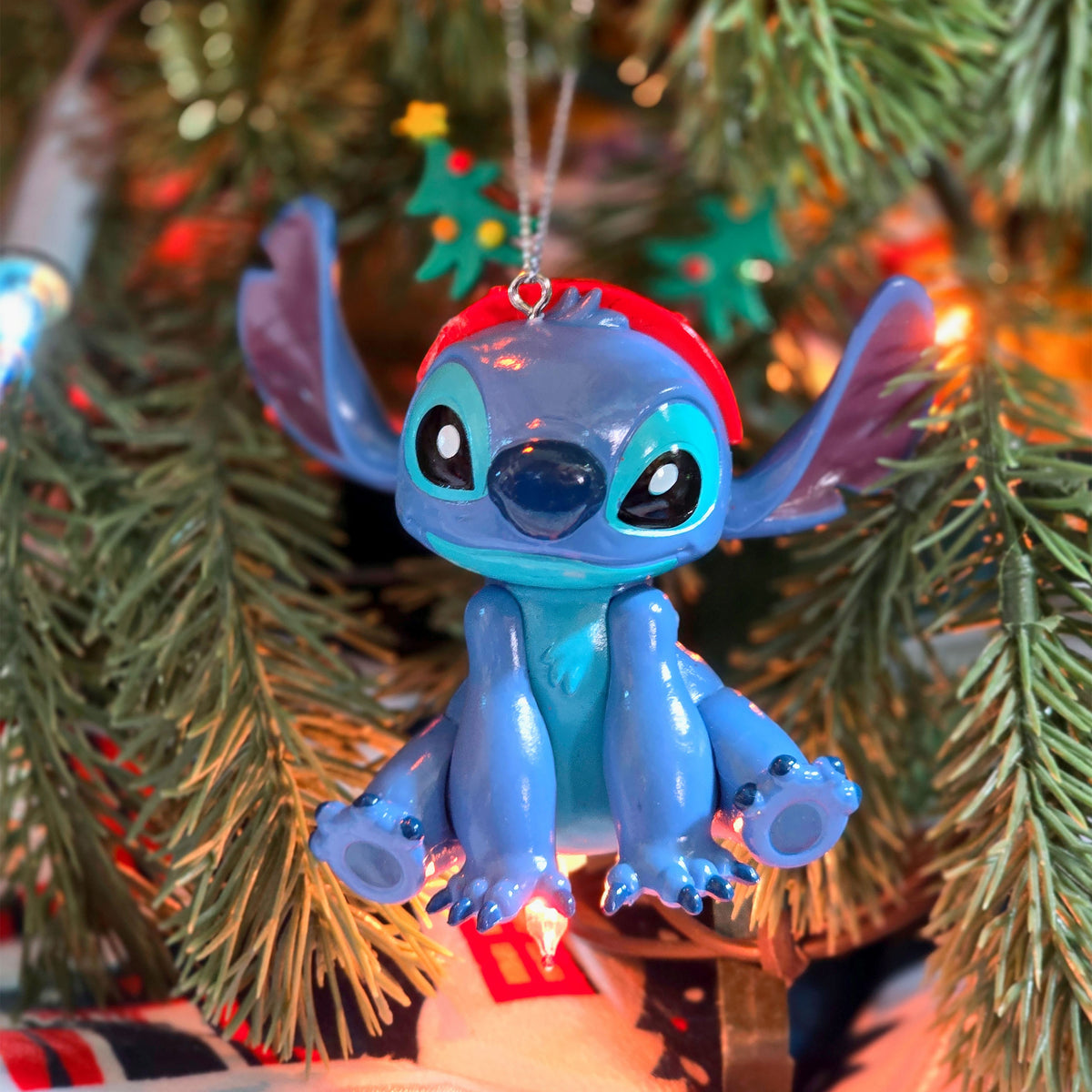 Produktbild Stitch sitzend Weihnachtsbaum-Schmuck - Lilo & Stitch
