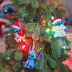 Produktbild Stitch sitzend Weihnachtsbaum-Schmuck - Lilo & Stitch