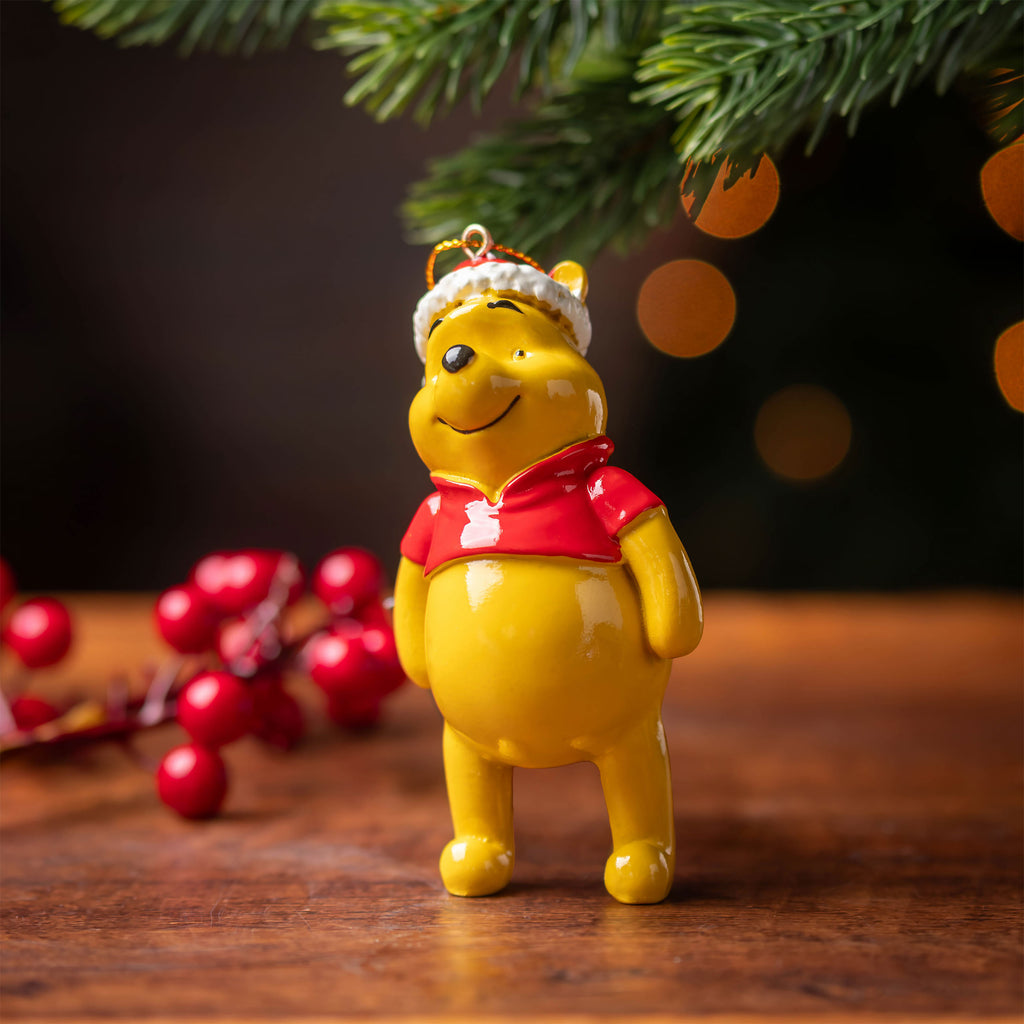 Produktbild Winnie Puuh - Santa Claus Weihnachtsbaum-Schmuck