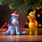 Produktbild Winnie Puuh - Santa Claus Weihnachtsbaum-Schmuck