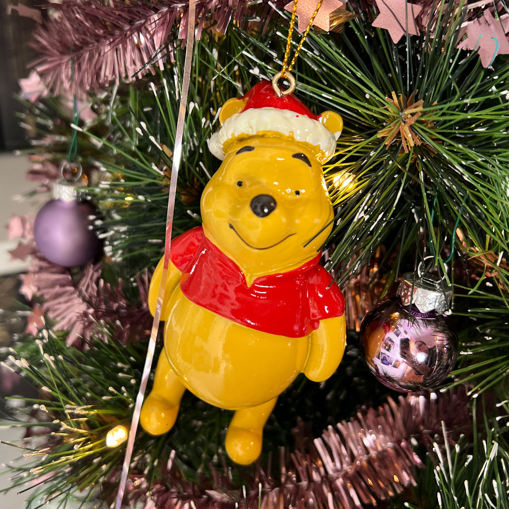 Produktbild Winnie Puuh - Santa Claus Weihnachtsbaum-Schmuck
