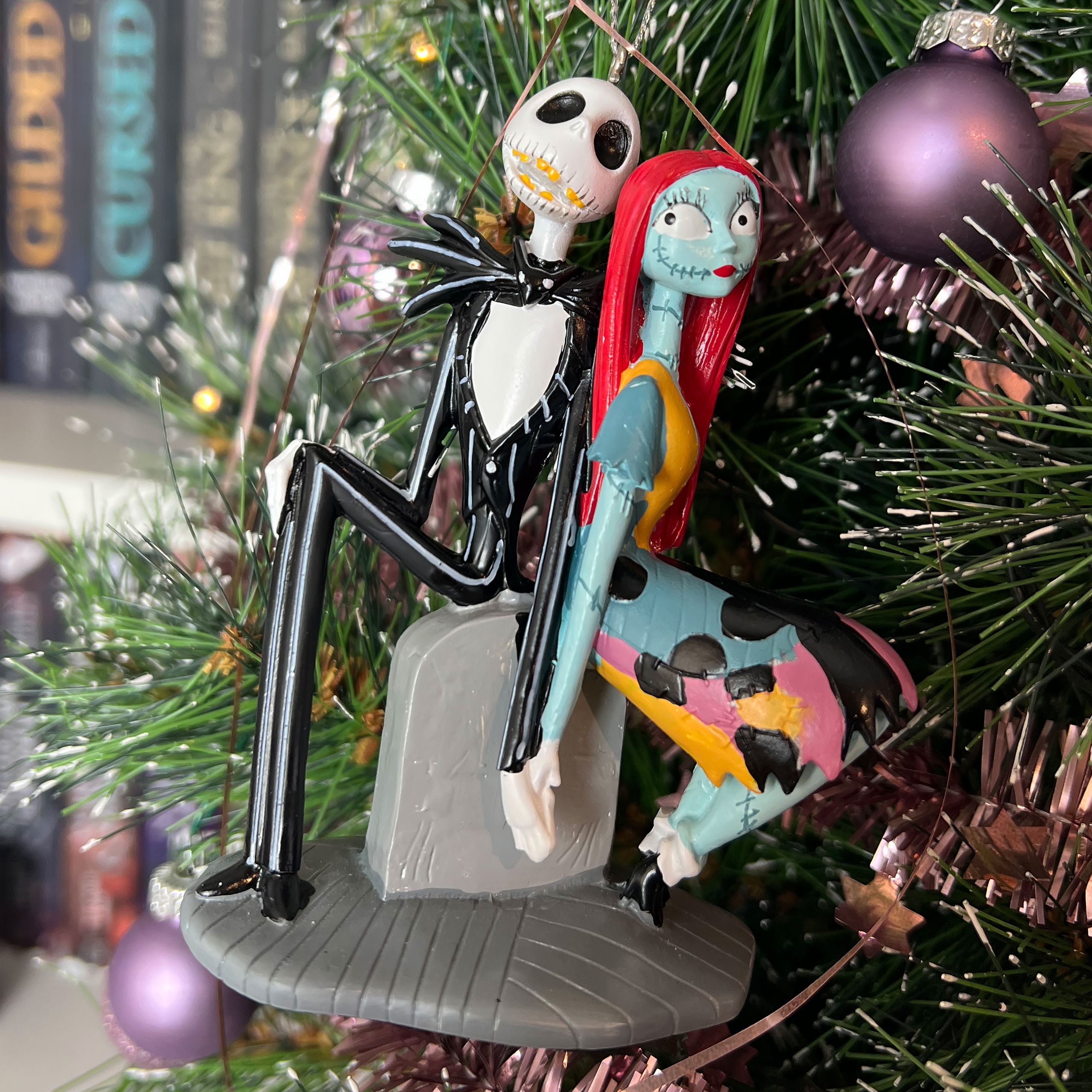 Produktbild Nightmare Before Christmas - Jack und Sally Weihnachtsbaum-Schmuck