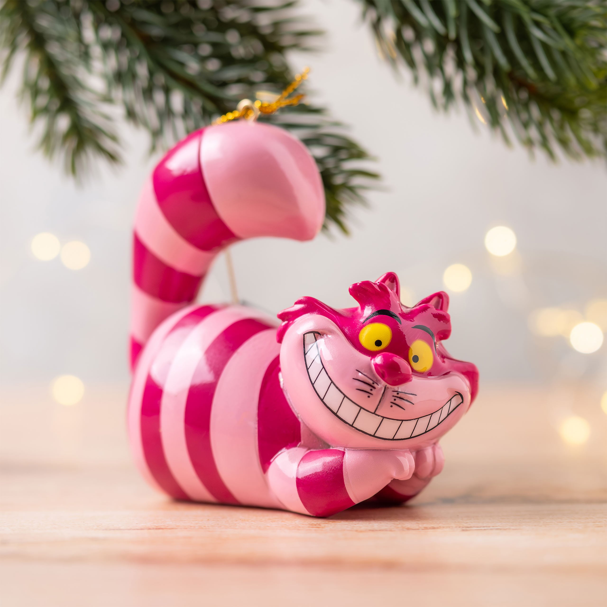 Produktbild Alice im Wunderland - Grinsekatze Weihnachtsbaum-Schmuck