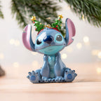 Produktbild Stitch mit Haarreifen Weihnachtsbaum-Schmuck - Lilo & Stitch