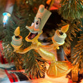 Produktbild Die Schöne und das Biest - Lumiere Weihnachtsbaum-Schmuck