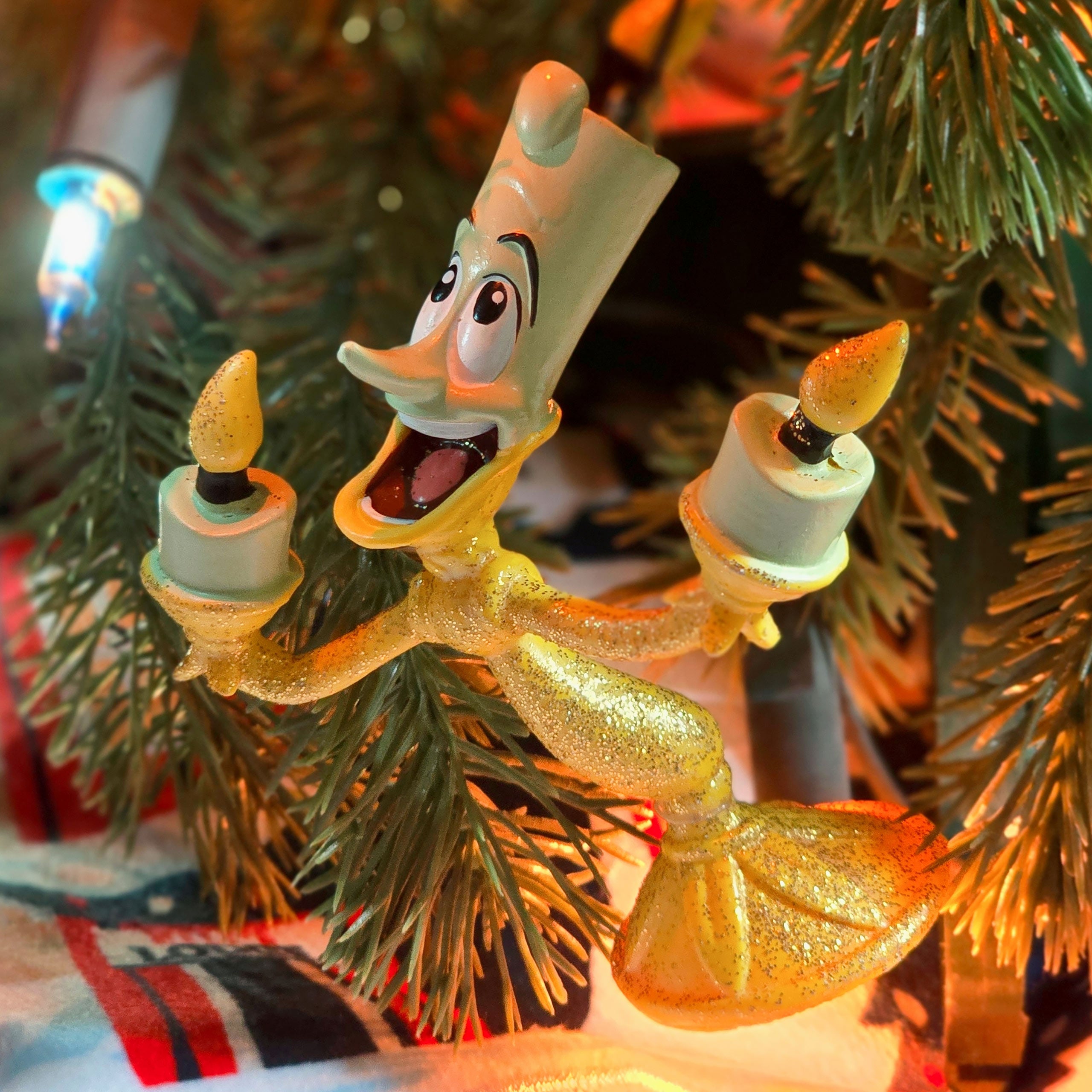 Produktbild Die Schöne und das Biest - Lumiere Weihnachtsbaum-Schmuck