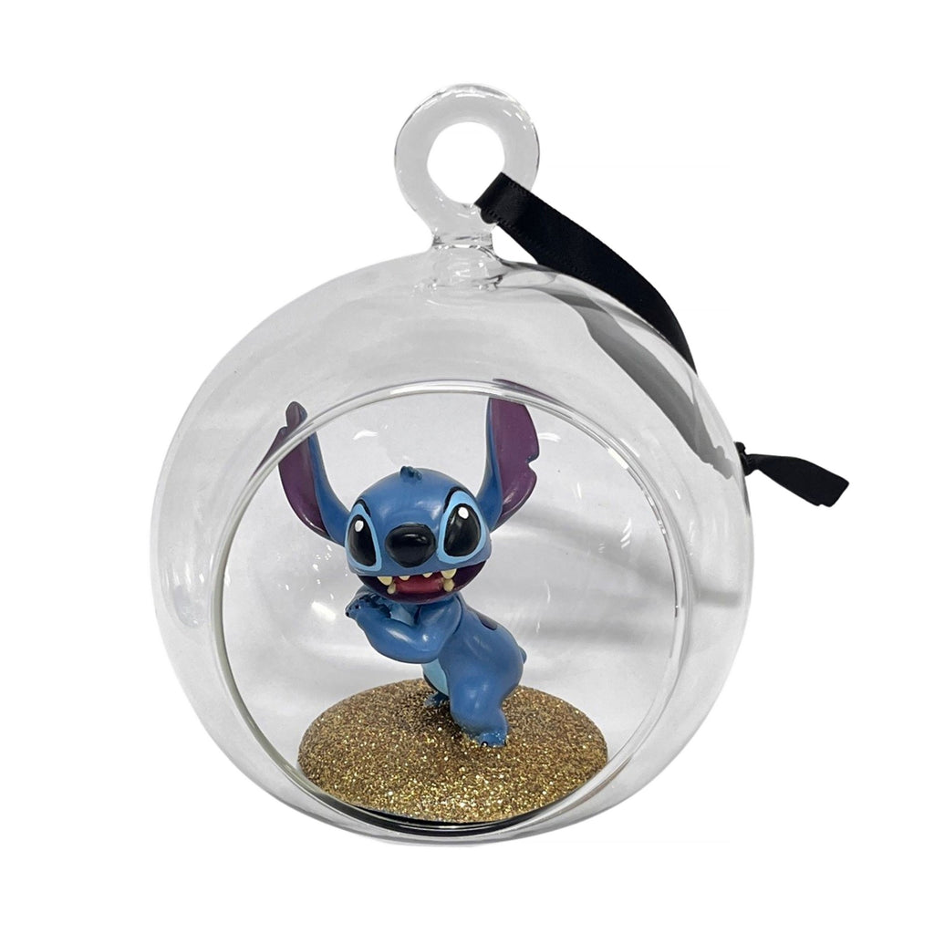 Produktbild Stitch Weihnachtsbaumkugel offen - Lilo & Stitch