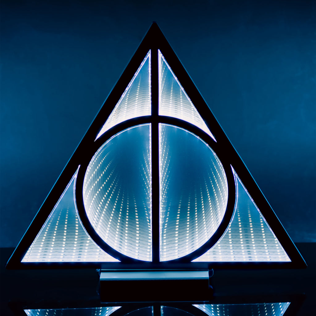 Produktbild Harry Potter - Deathly Hallows Acryl LED Lampe