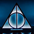 Produktbild Harry Potter - Deathly Hallows Acryl LED Lampe
