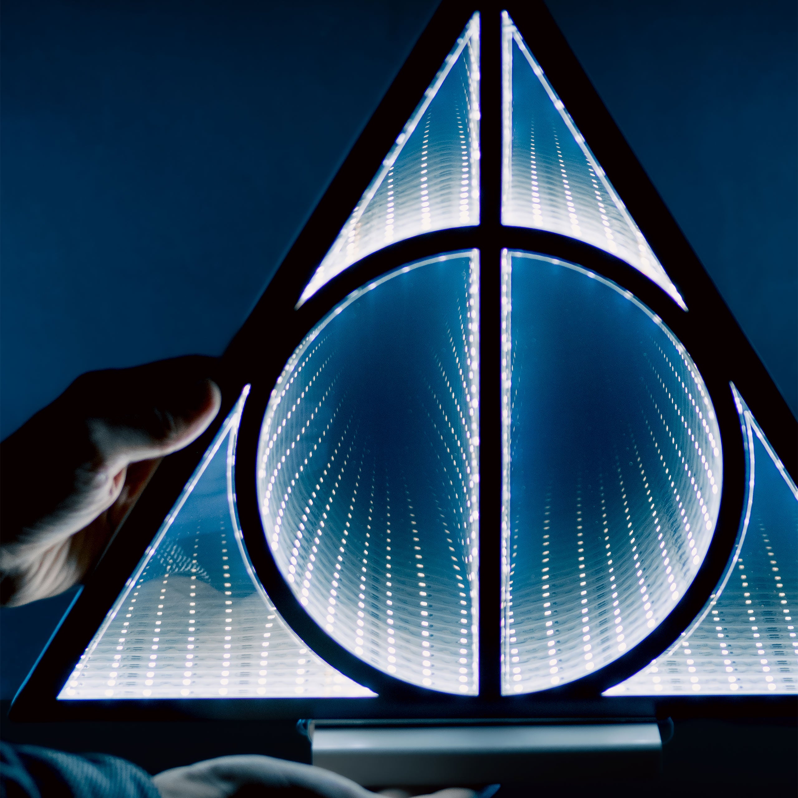 Produktbild Harry Potter - Deathly Hallows Acryl LED Lampe