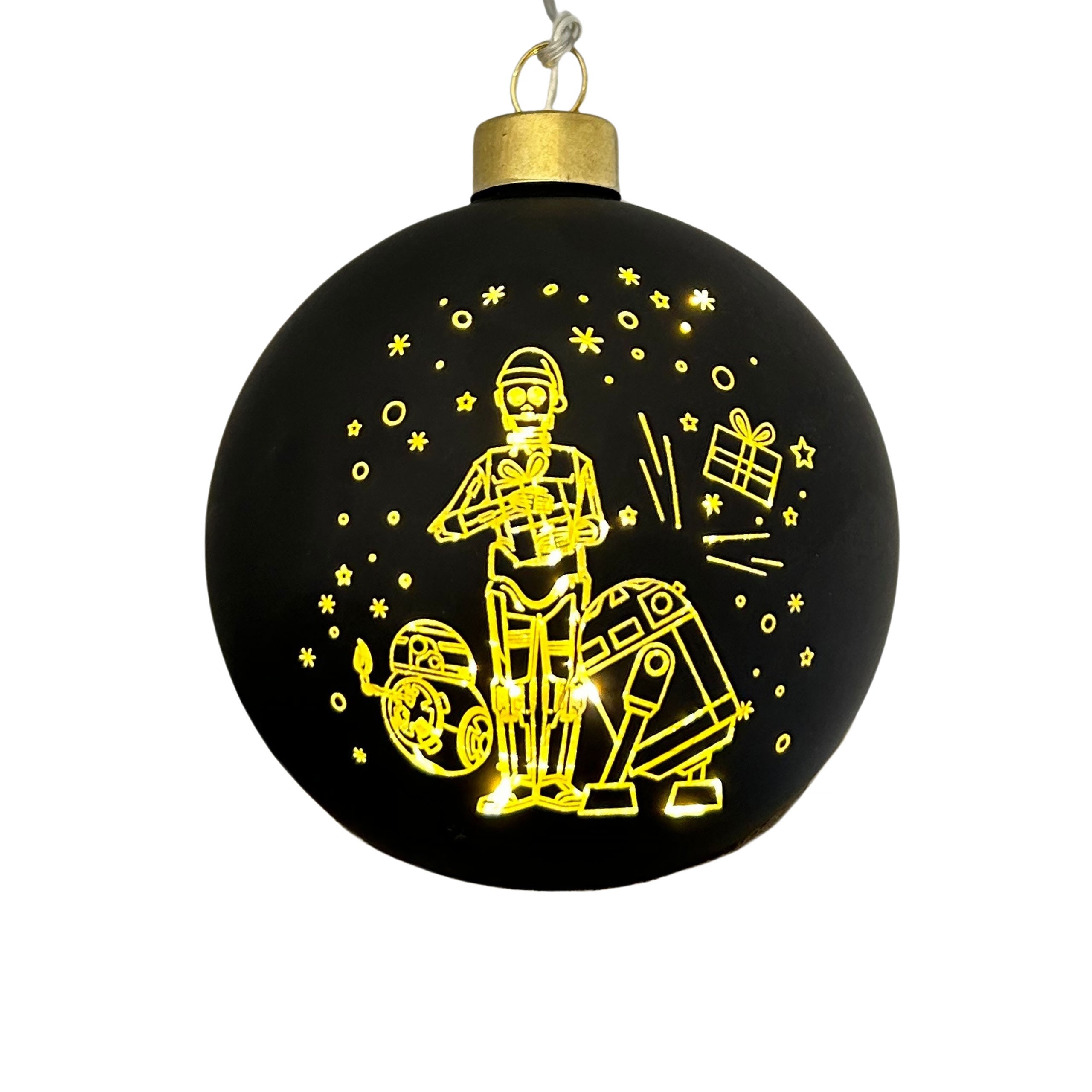 Produktbild Star Wars - Droiden Weihnachtsbaumkugel mit Licht