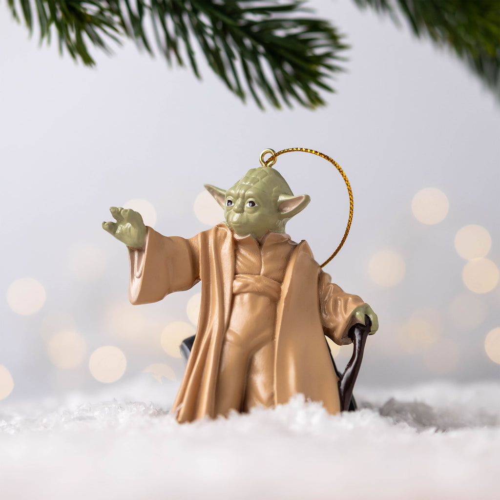 Produktbild Star Wars - Yoda Weihnachtsbaum-Schmuck