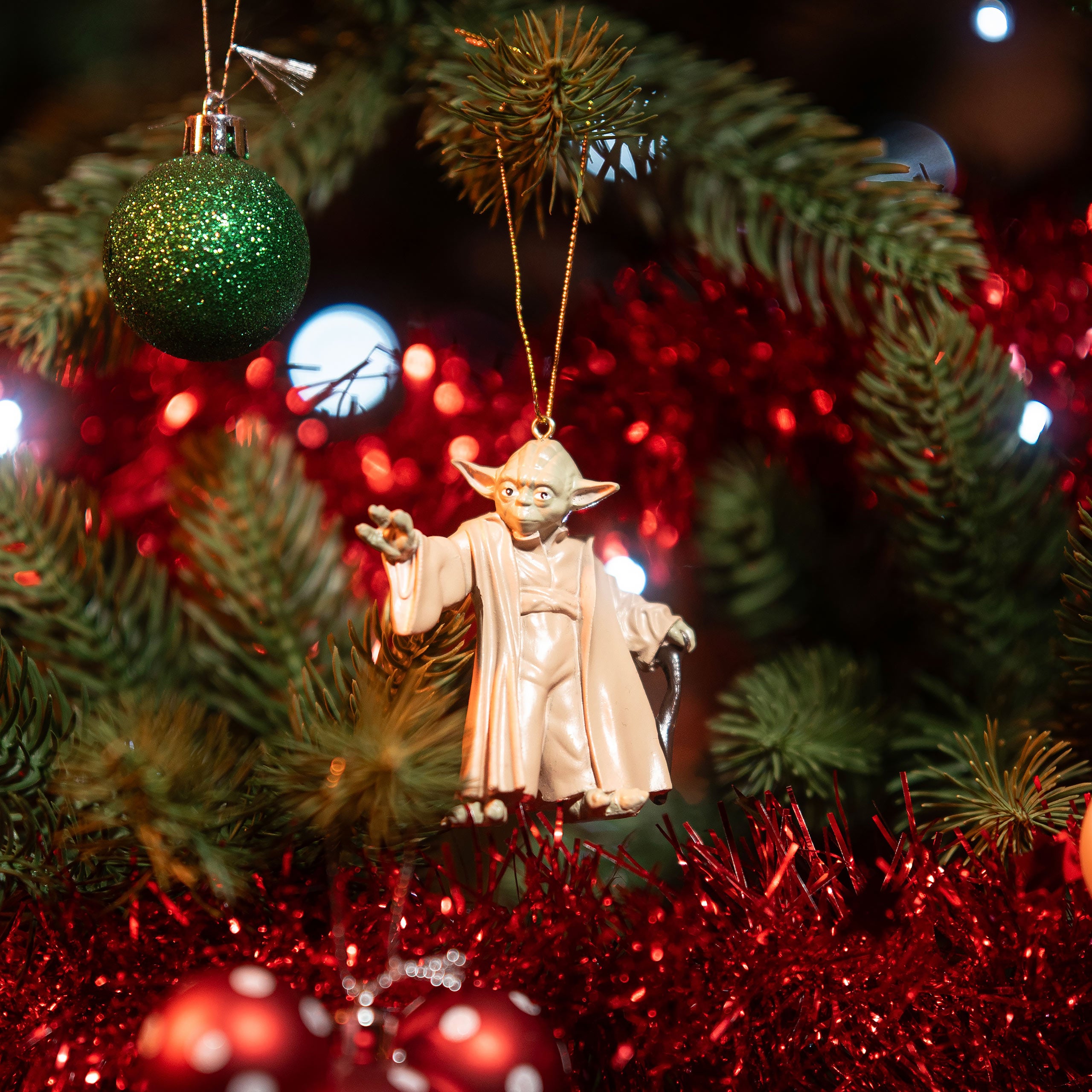 Produktbild Star Wars - Yoda Weihnachtsbaum-Schmuck