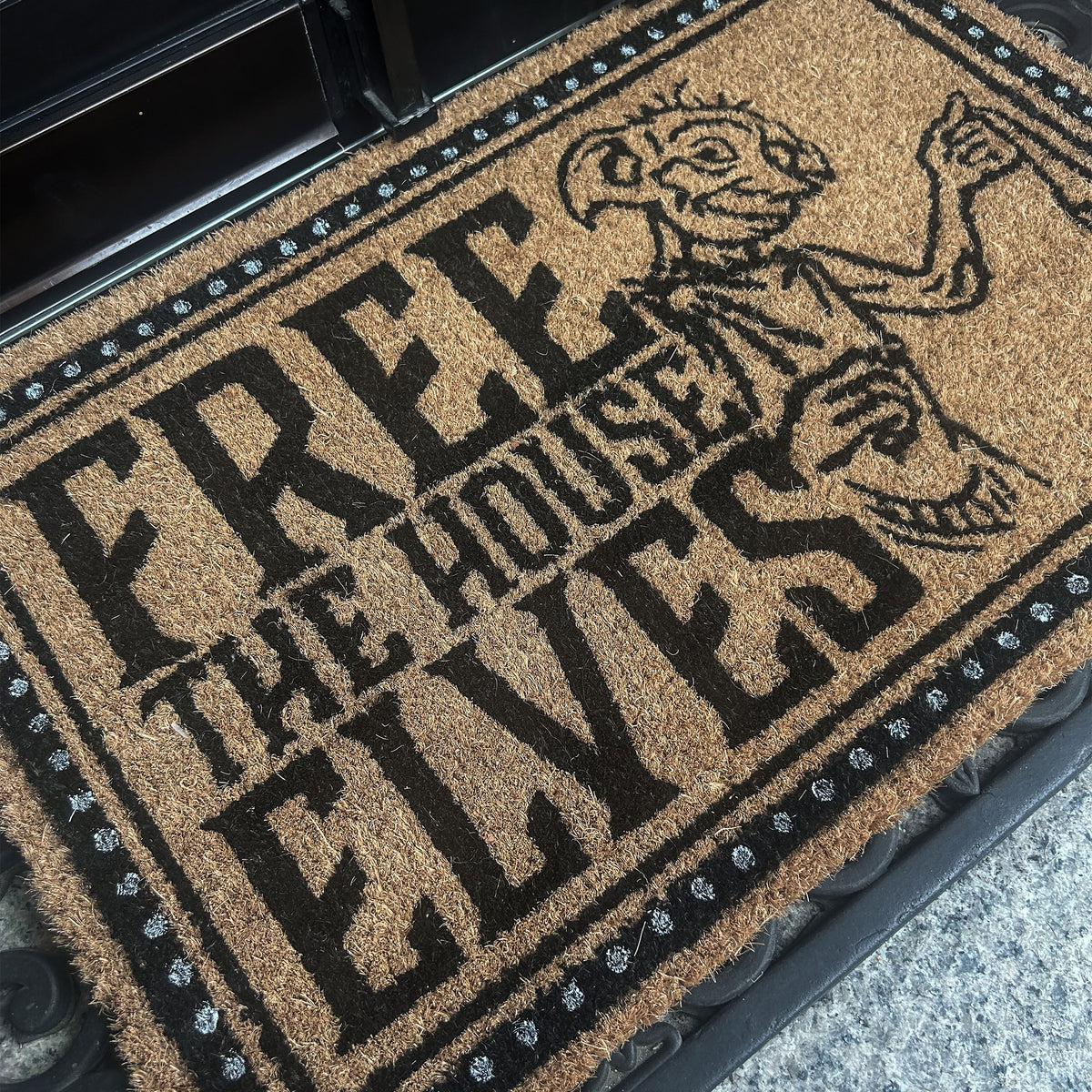 Product image Harry Potter - Free the House-Elves Doormat
