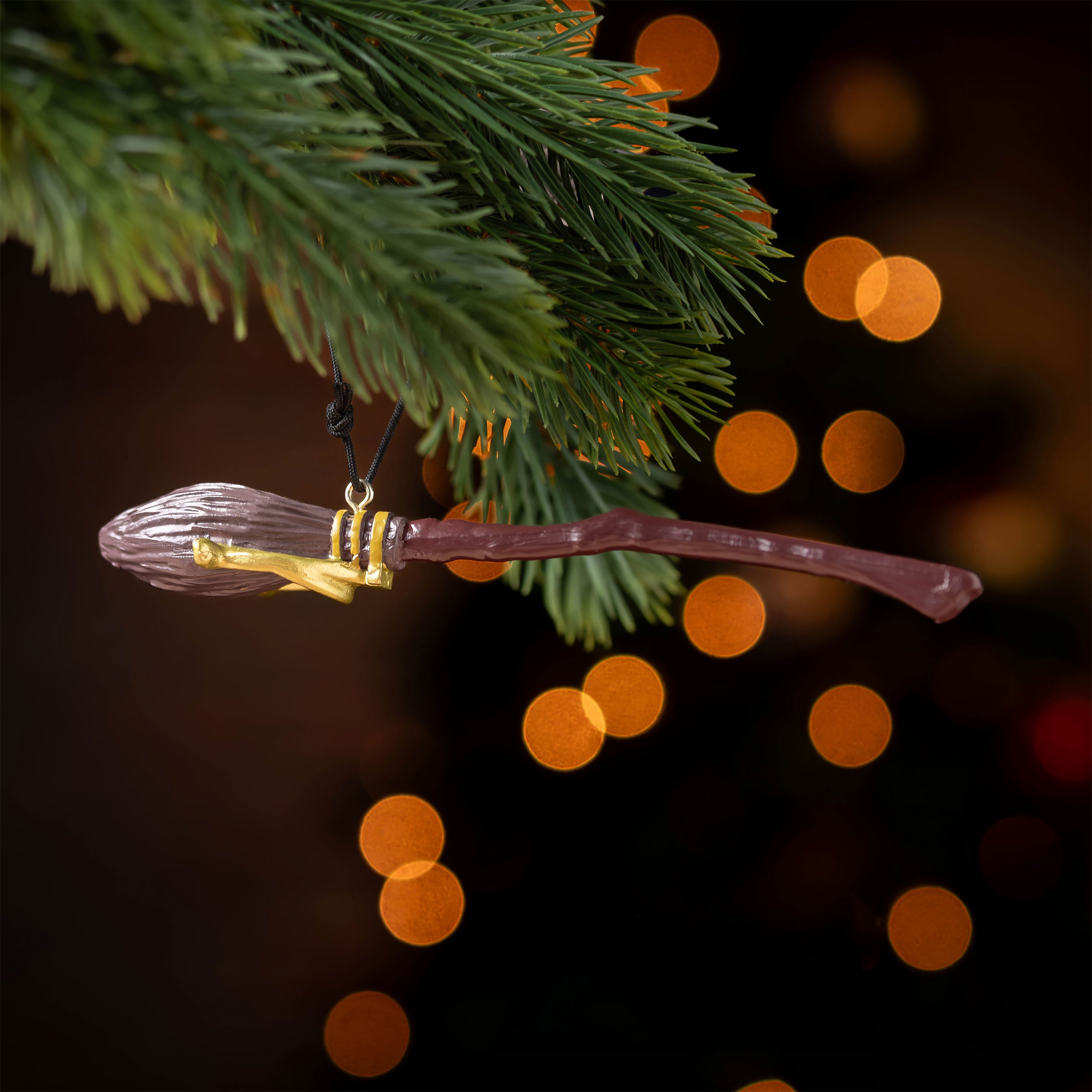 Product image Nimbus 2000 Christmas Tree Ornament - Harry Potter