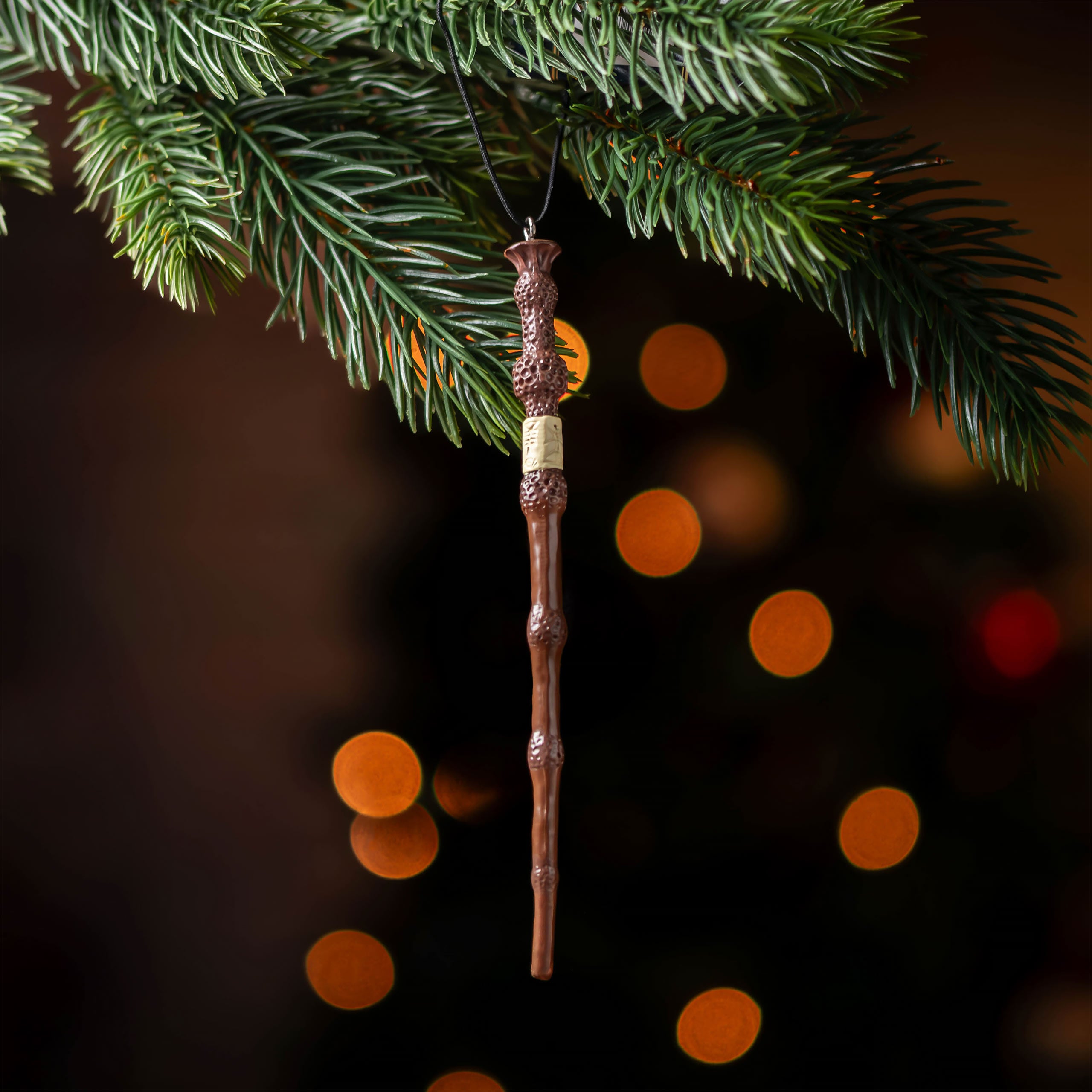 Produktbild Dumbledore Zauberstab Weihnachtsbaum-Schmuck - Harry Potter