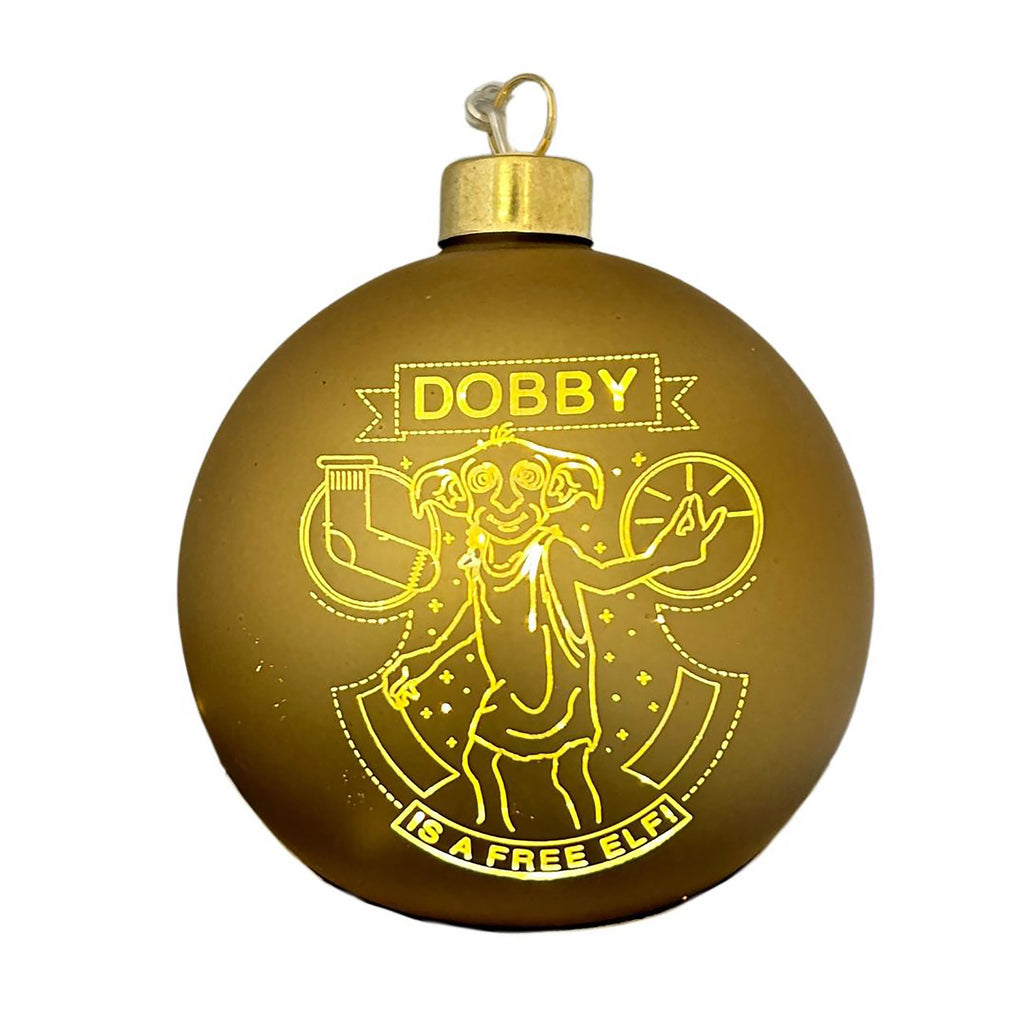 Produktbild Harry Potter - Dobby Weihnachtsbaumkugel mit Licht