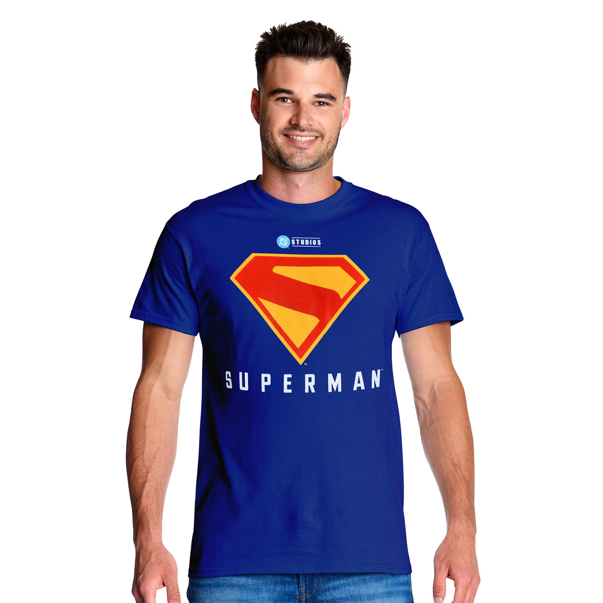 Produktbild Superman - Classic Logo 2025 T-Shirt