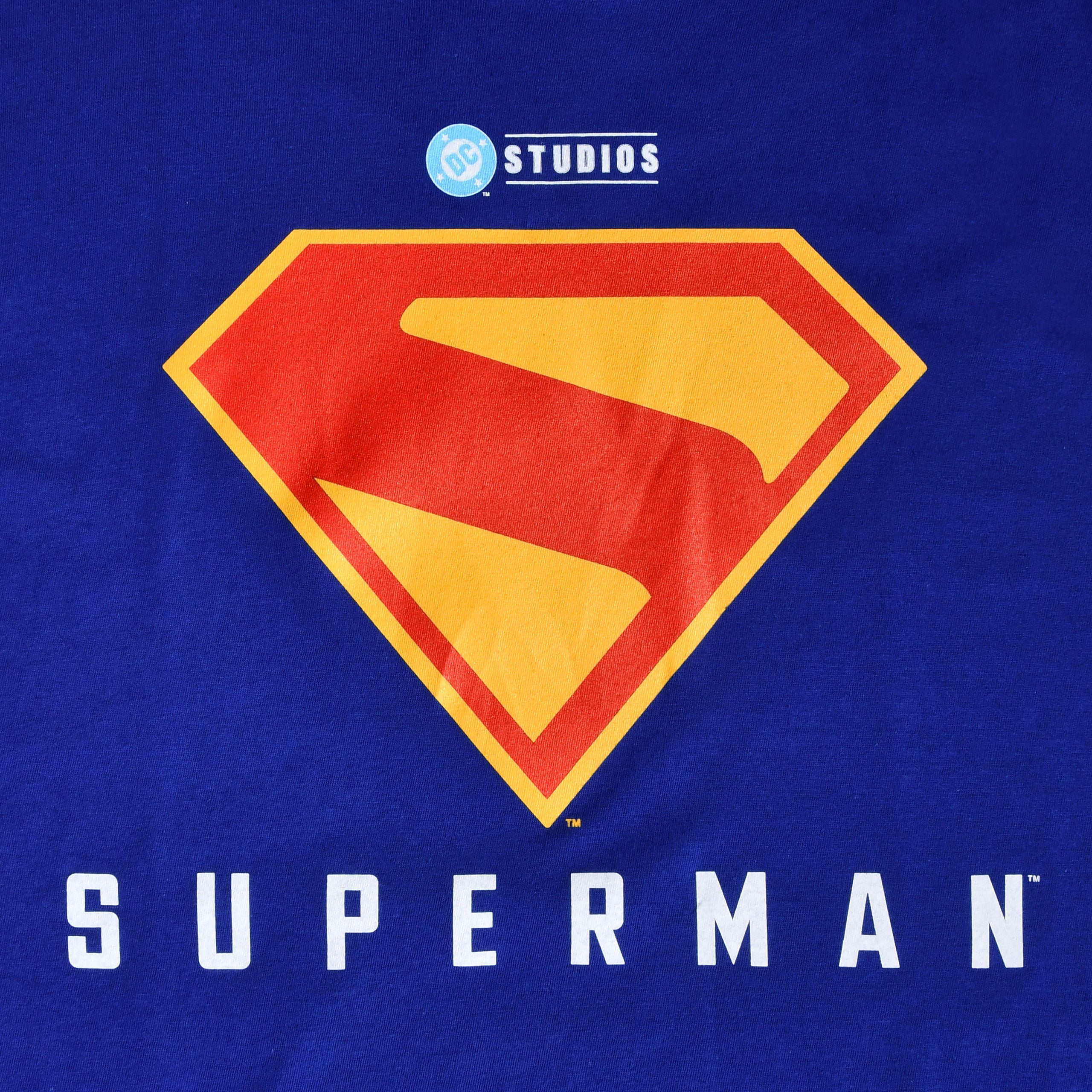Produktbild Superman - Classic Logo 2025 T-Shirt