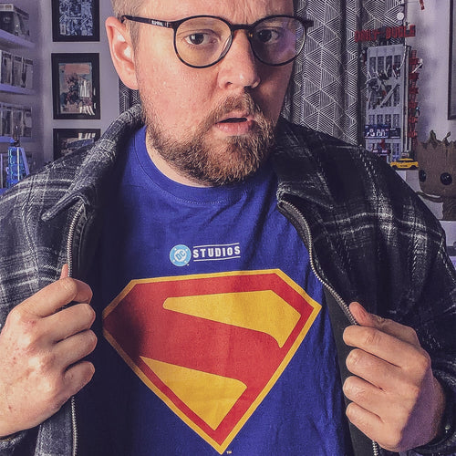 Produktbild Superman - Classic Logo 2025 T-Shirt