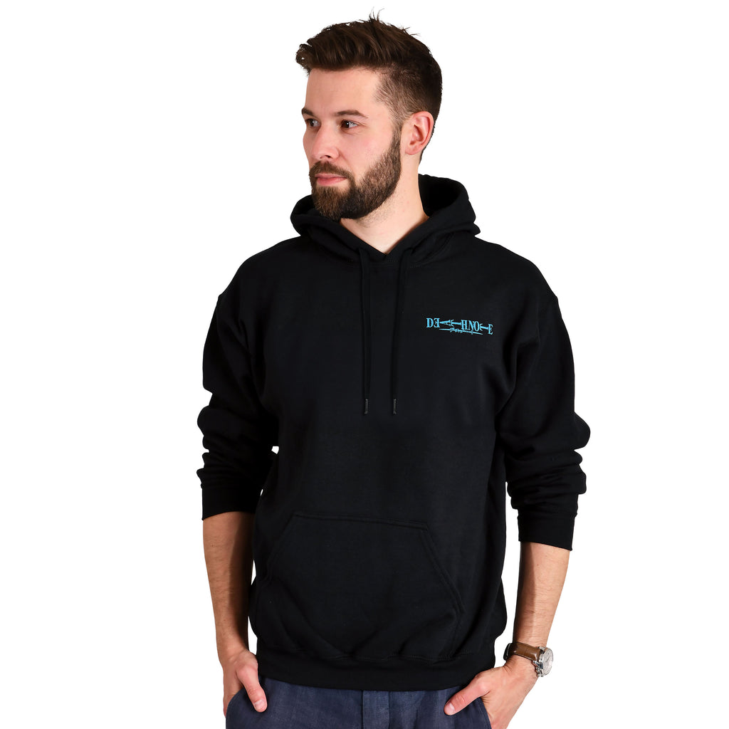 Produktbild Death Note - Paranormal Hoodie schwarz