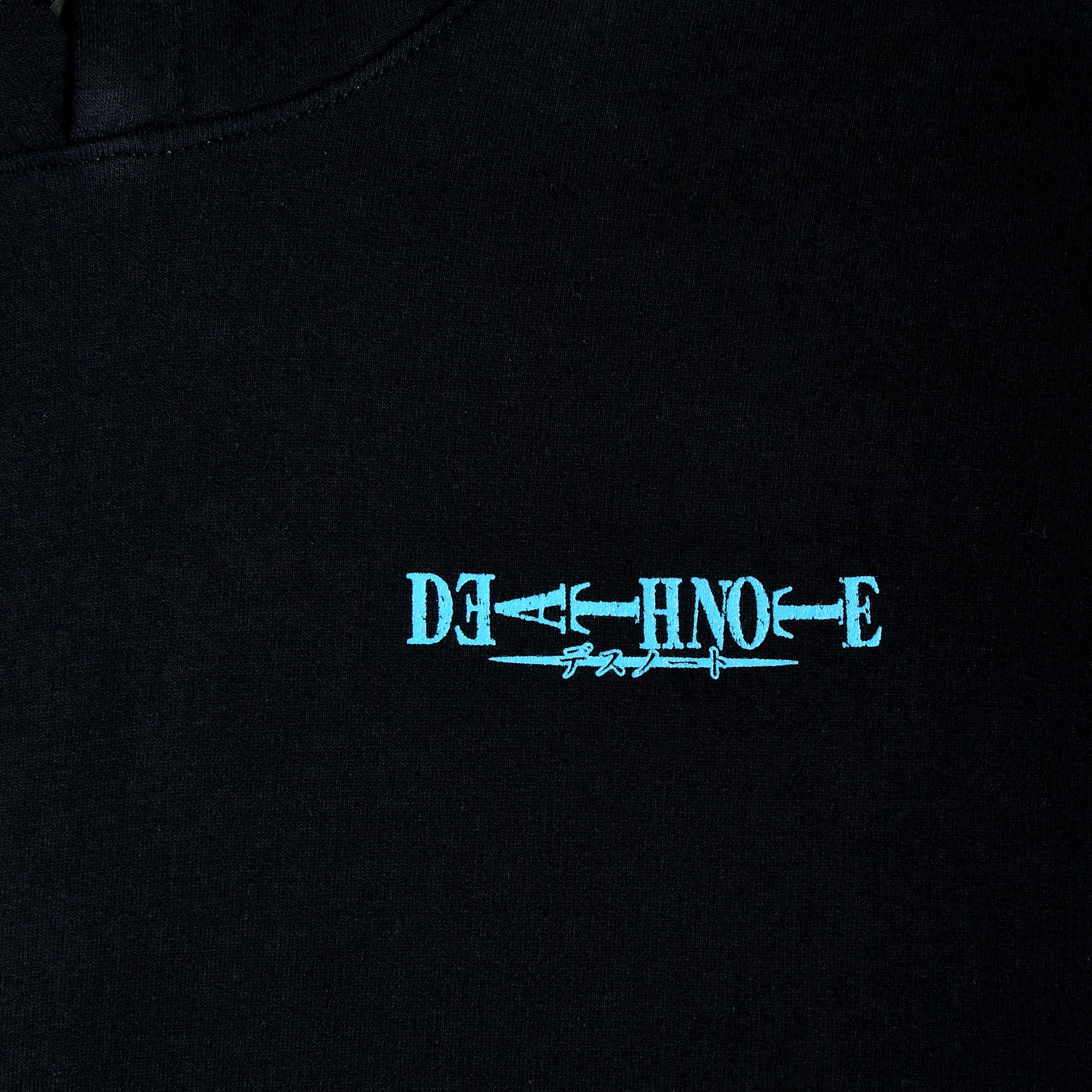 Produktbild Death Note - Paranormal Hoodie schwarz