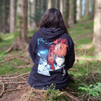 Produktbild Death Note - Paranormal Hoodie schwarz
