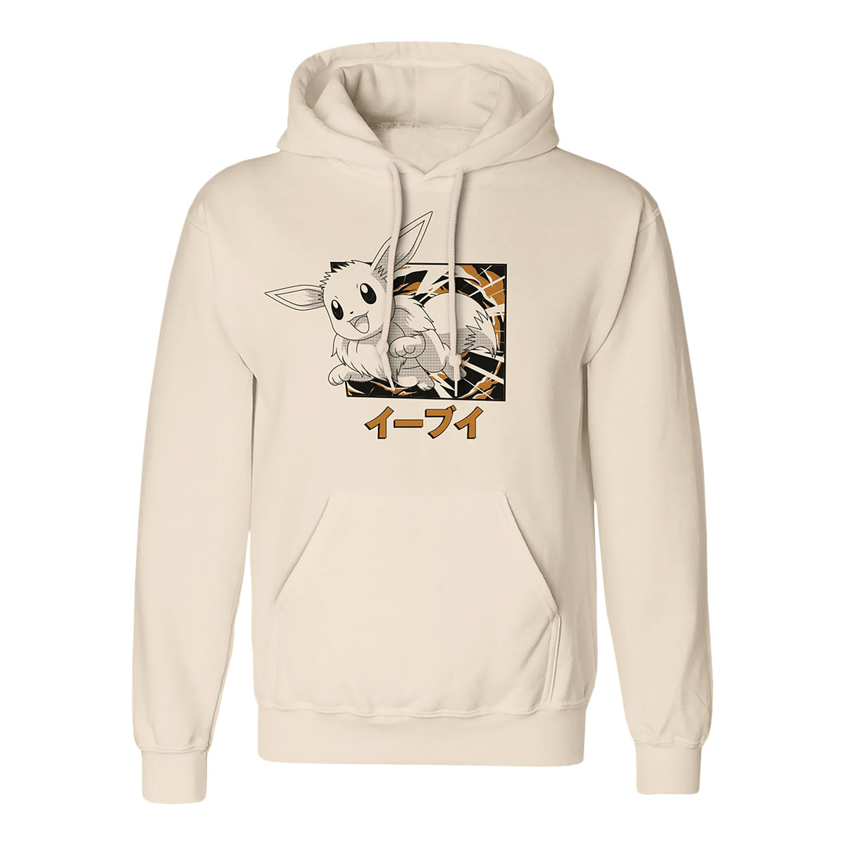 Produktbild Pokemon - Evoli Evolution Katakana Hoodie