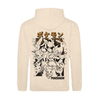 Produktbild Pokemon - Evoli Evolution Katakana Hoodie