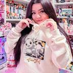 Produktbild Pokemon - Evoli Evolution Katakana Hoodie